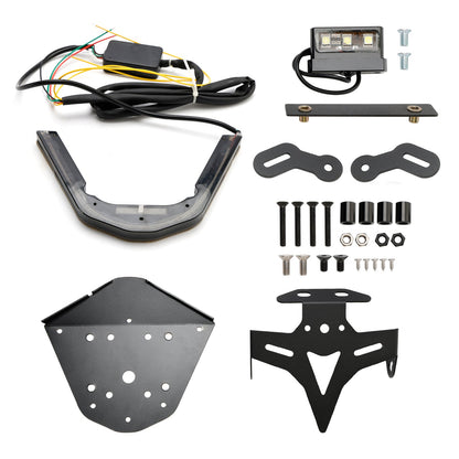 Supporto per targa in lega di alluminio per BMW S1000RR 2021-2024
