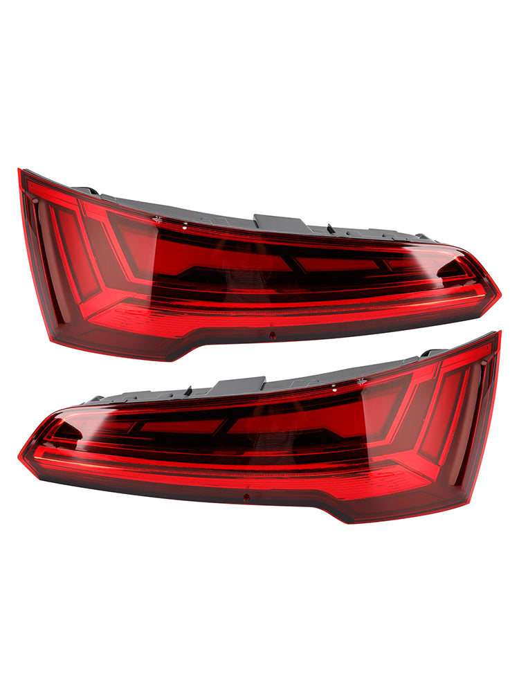 Fanale posteriore sinistro+destro a LED per Audi Q5 MK2 FACELIFT 2021-2024 LED 5 PIN