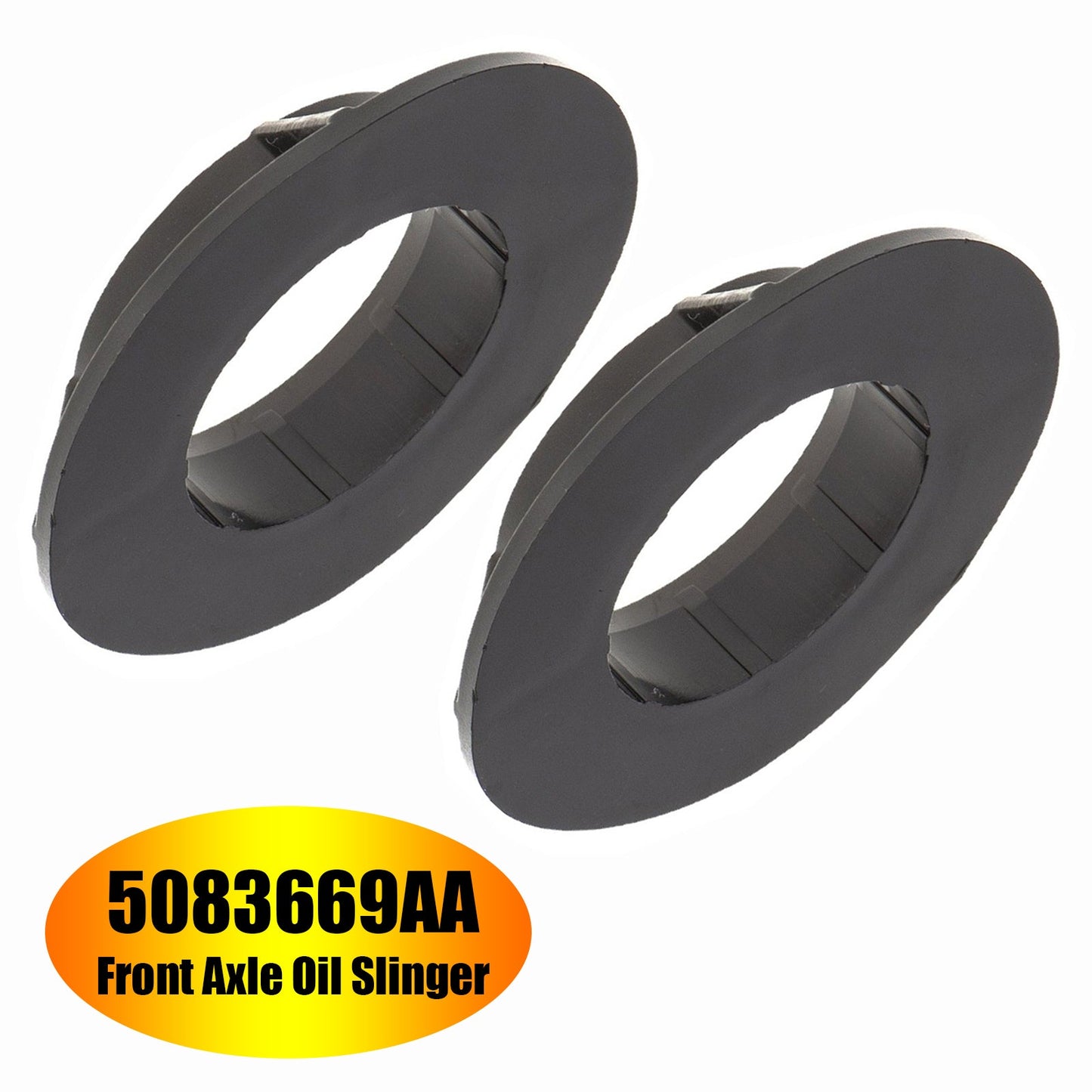 2x paraolio per assale anteriore 5083669AA per Jeep Wrangler JK 2007-2018
