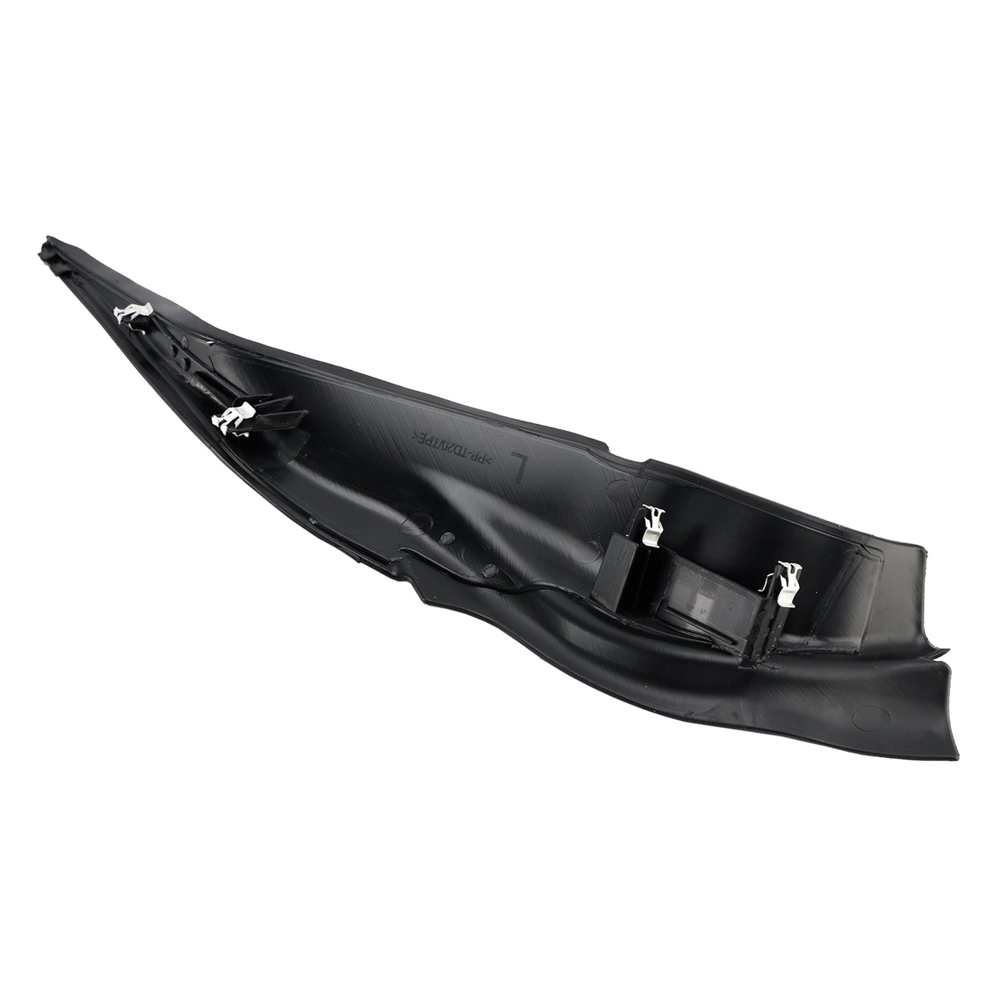 Pannello decorativo sinistro per la raccolta dell'acqua piovana per Chrysler Pacifica 2017-2025