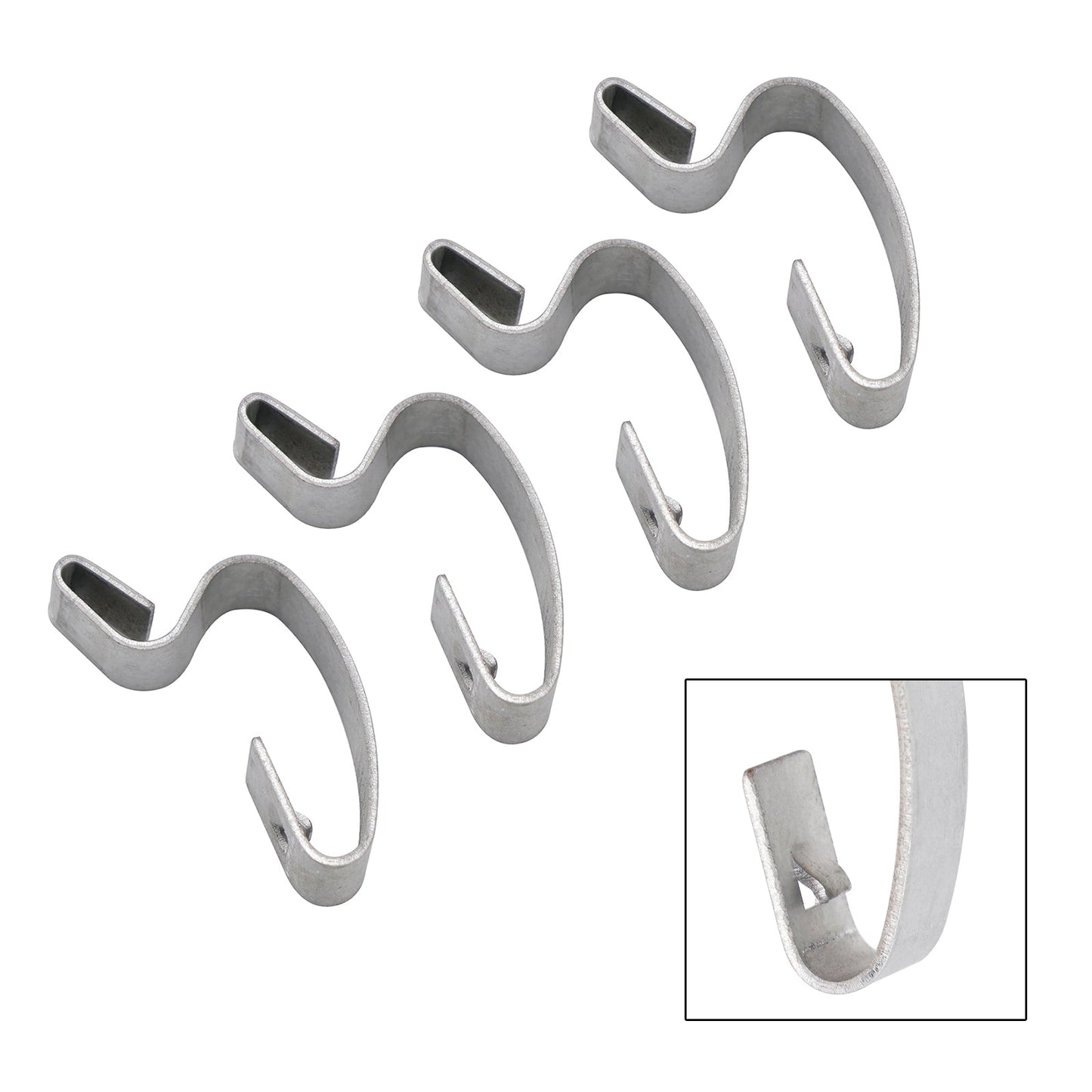 Gancio per clip del coperchio della scatola dell'aria 5Th-14436-00-00 per Yfm660 Grizzly 660 Raptor 50 250 700
