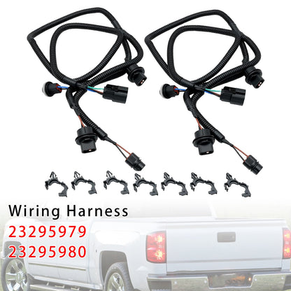 Cablaggio per fanali posteriori (2 pezzi, sinistro e destro) per GMC Sierra 1500 2016-2019