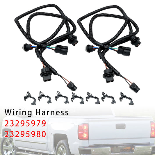 Cablaggio per fanali posteriori (2 pezzi, sinistro e destro) per GMC Sierra 1500 2016-2019