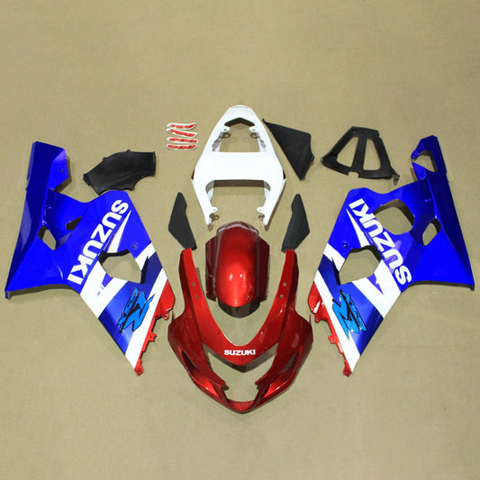 Kit carenatura iniezione plastica ABS per Suzuki GSXR 600/750 2004-2005 K4