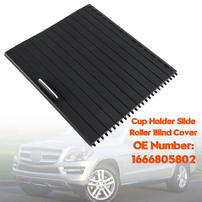 Copri-tenda avvolgibile scorrevole portabicchieri 1666805802 per Mercedes GL 350/450