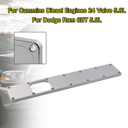 Dodge Ram 6BT 5.9L Collettore di aspirazione Plenum Piastra 24V 551714