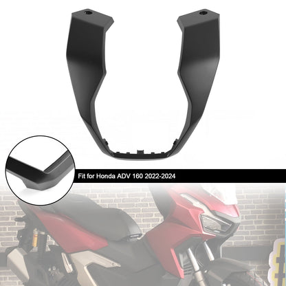 2023-2024 Honda ADV 160 Manubrio Driver Coperchio inferiore scatola centrale Carenatura