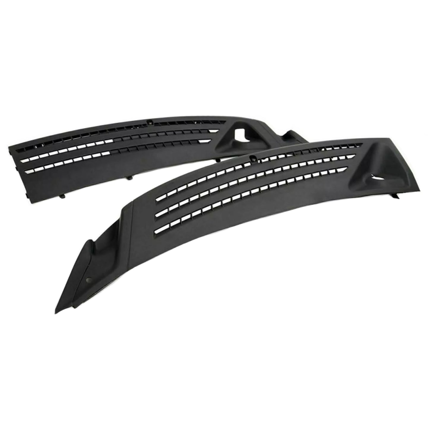 Parabrezza Tergicristallo Finestra Cowl Pannello Griglia RH &amp; LH Misura Per Ford F150 LINCOLN MARK LTd