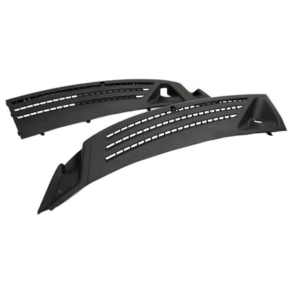Parabrezza Tergicristallo Finestra Cowl Pannello Griglia RH &amp; LH Misura Per Ford F150 LINCOLN MARK LTd