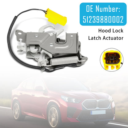 2024-2025 Per BMW X2 U10 20d xDrive 2.0 SUV Serratura cofano anteriore destra 51239880002
