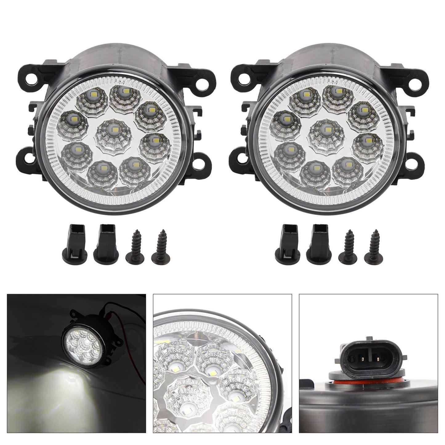 Coppia di luci fendinebbia diurne a LED per Nissan Frontier 2005-2019 84501AJ00A