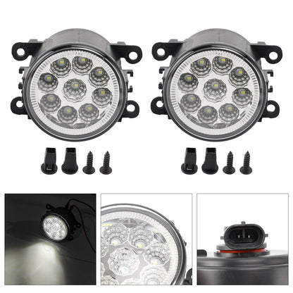 Coppia di luci fendinebbia diurne a LED per Nissan Frontier 2005-2019 84501AJ00A