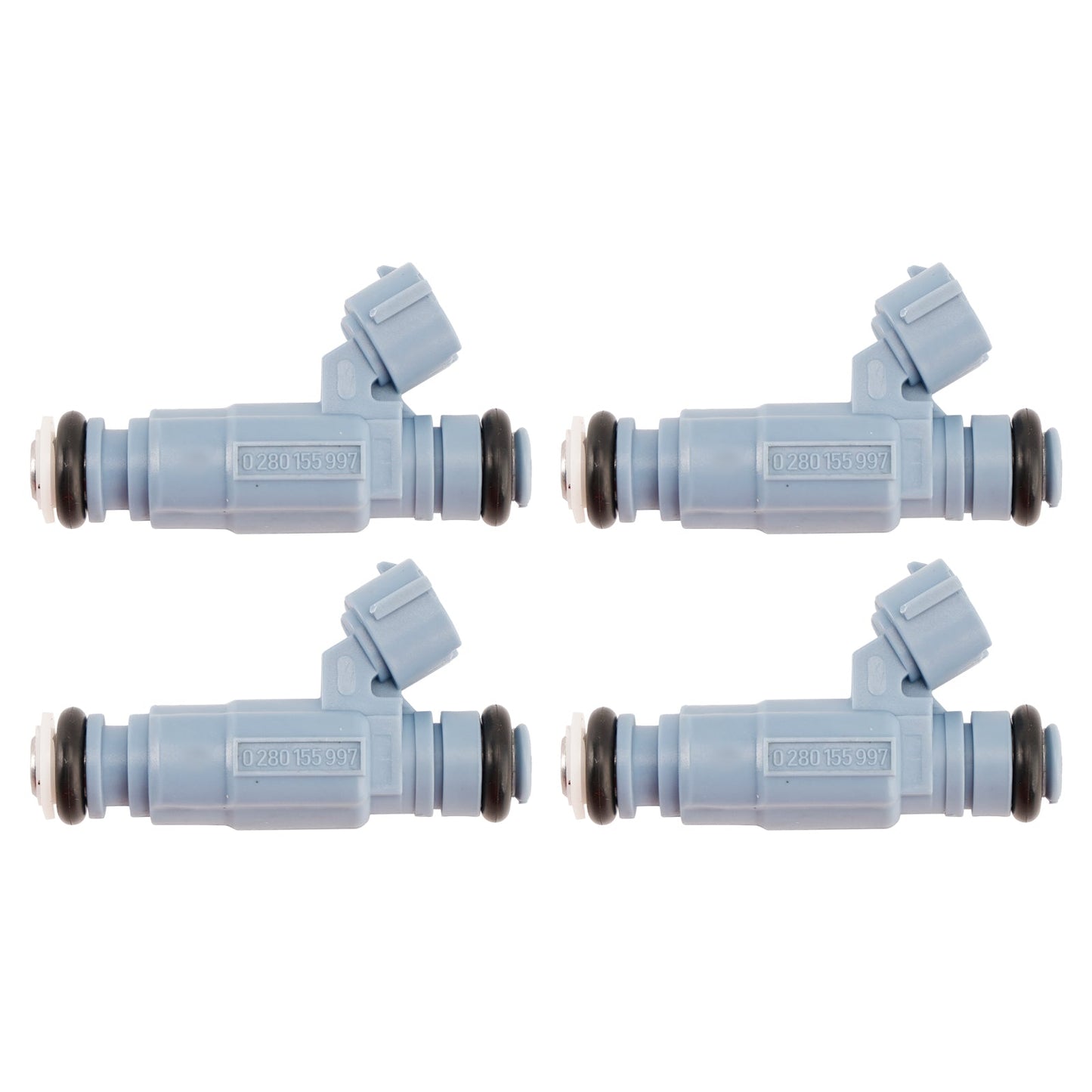 4 iniettori di carburante per VW Audi Seat Skoda 0280155997 06A906031AD