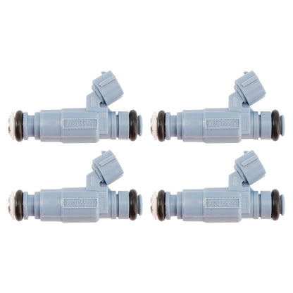 4 iniettori di carburante per VW Audi Seat Skoda 0280155997 06A906031AD