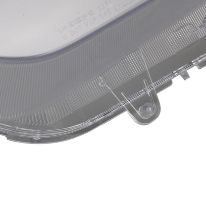 Lente del faro sinistro Acura TLX 2018-2020, copertura del faro anteriore