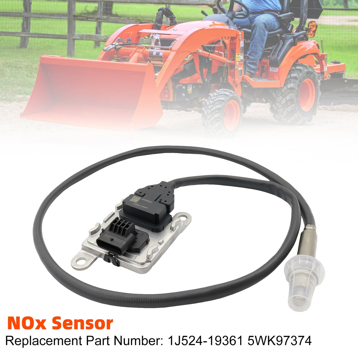 Sensore di ossido di azoto NOX 1J524-19361 5WK97374 per pale caricatrici Kubota