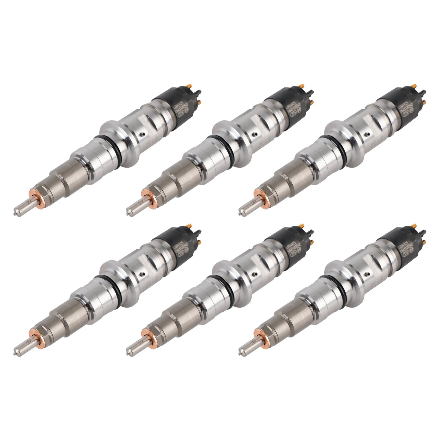 6 pezzi iniettore carburante per Dodge RAM 13-18 6.7L 4994925 0445120342 0986435621