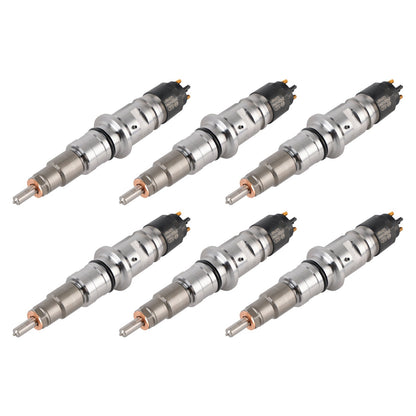 6 pezzi iniettore carburante per Dodge RAM 13-18 6.7L 4994925 0445120342 0986435621