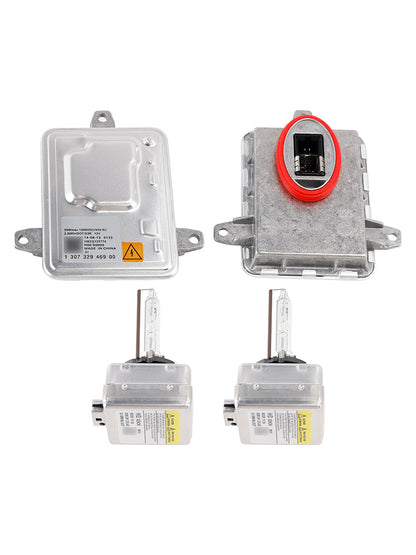Kit di unità di controllo HID con ballast allo xeno + lampadine D3S per Jeep Cherokee 2014-2018