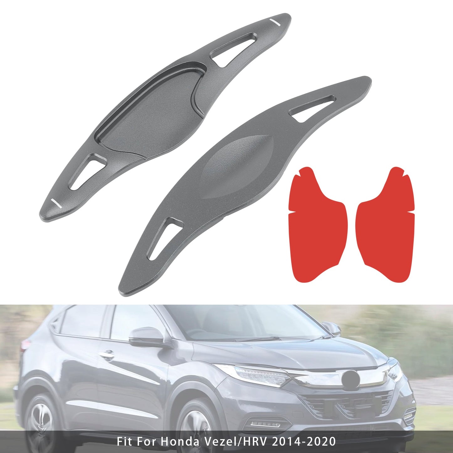 Estensione del cambio al volante Honda FIT VEZEL HRV 2014-2020 in alluminio