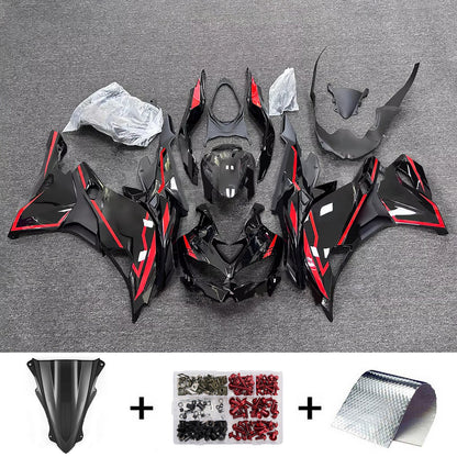 Kit carenatura iniezione adatto per Kawasaki Ninja ZX-25R ZX-4R ZX-4RR 2019-2026