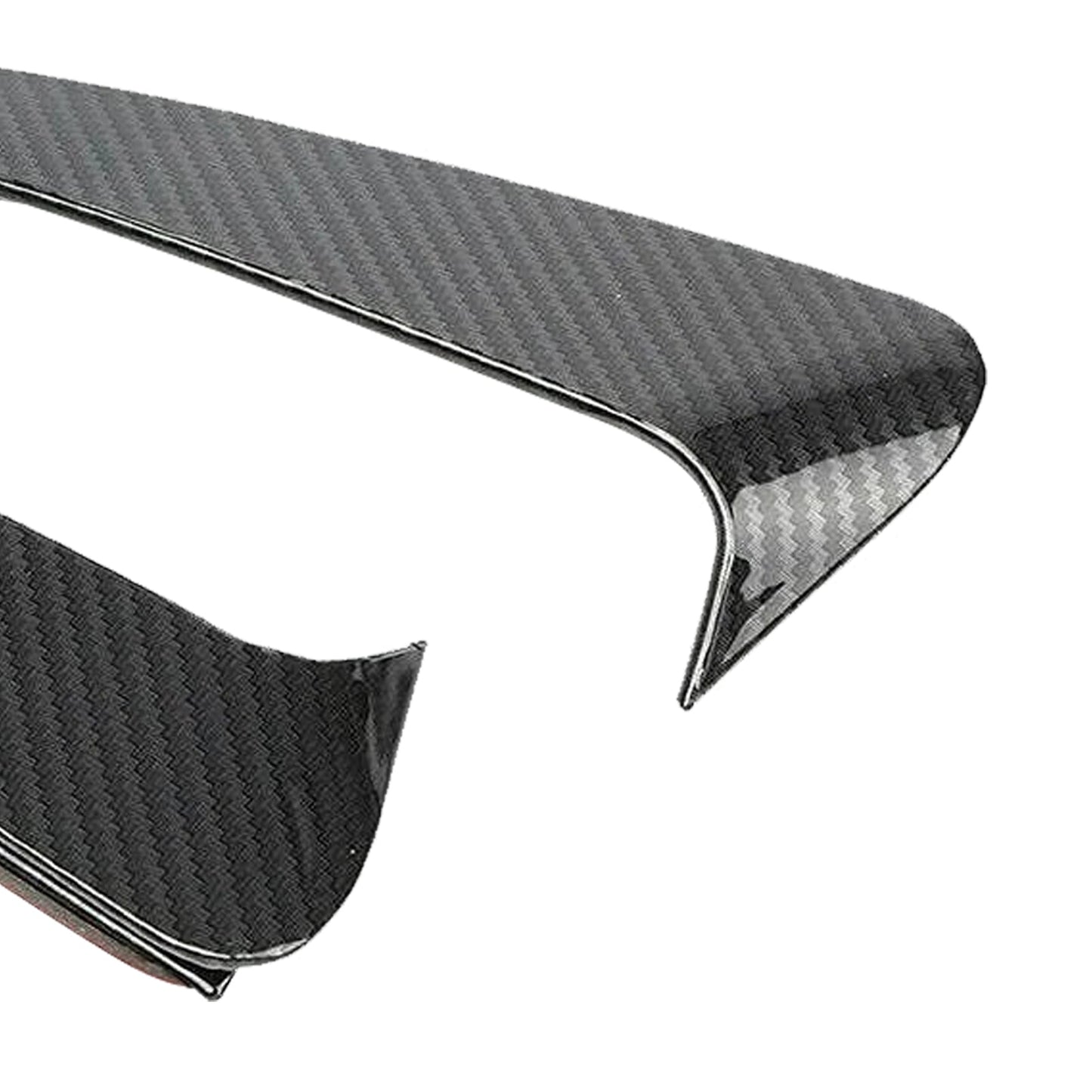 Copertura della presa d'aria posteriore in fibra di carbonio per Mercedes Classe C W205 C43 C63 2014-2019
