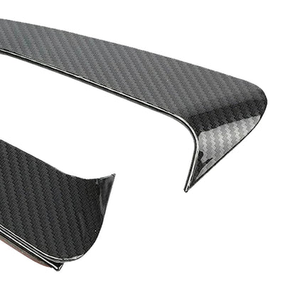 Copertura della presa d'aria posteriore in fibra di carbonio per Mercedes Classe C W205 C43 C63 2014-2019