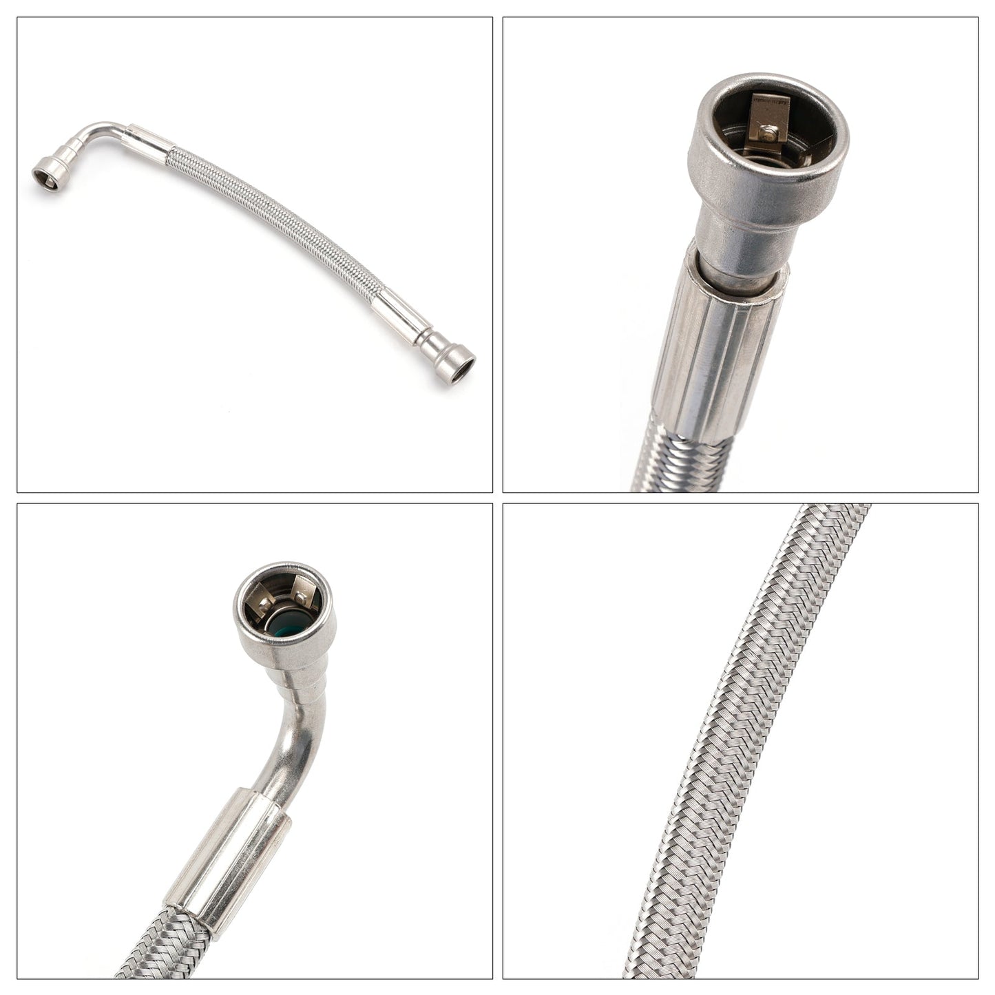 Kit tubi carburante intrecciati in acciaio inossidabile per Tahoe Suburban 1500 (anni 2002-2004) - Codice articolo: 819823