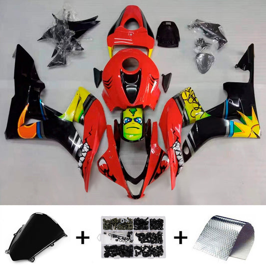 Kit di carene in plastica ABS stampate a iniezione per Honda CBR600RR 2007-2008 F5