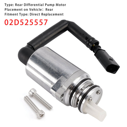 Pompa differenziale posteriore Audi TT / TT Roadster 8N 02D525557