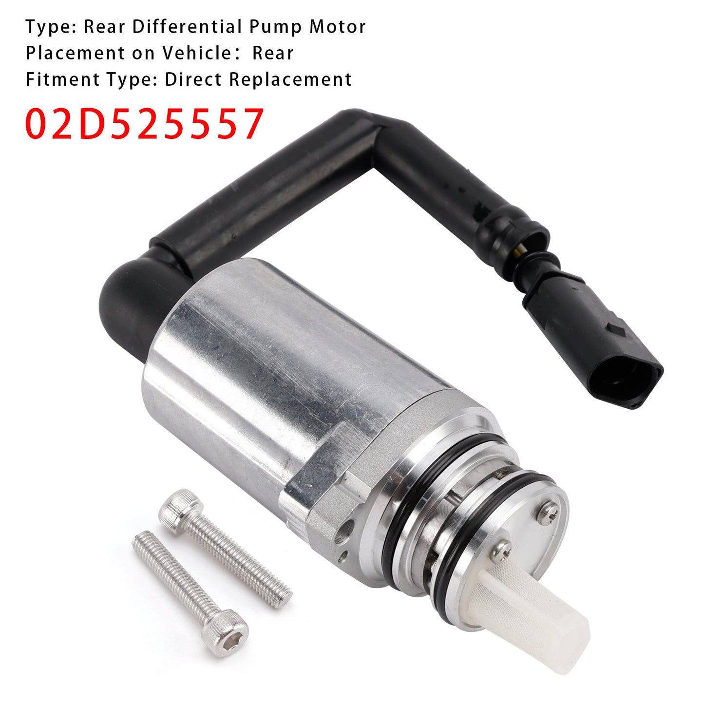 Pompa differenziale posteriore VW Bora 1J 02D525557