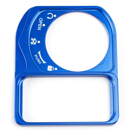 Copertura interruttore chiave in alluminio blu per Honda ADV 150 ADV150 2019-2021