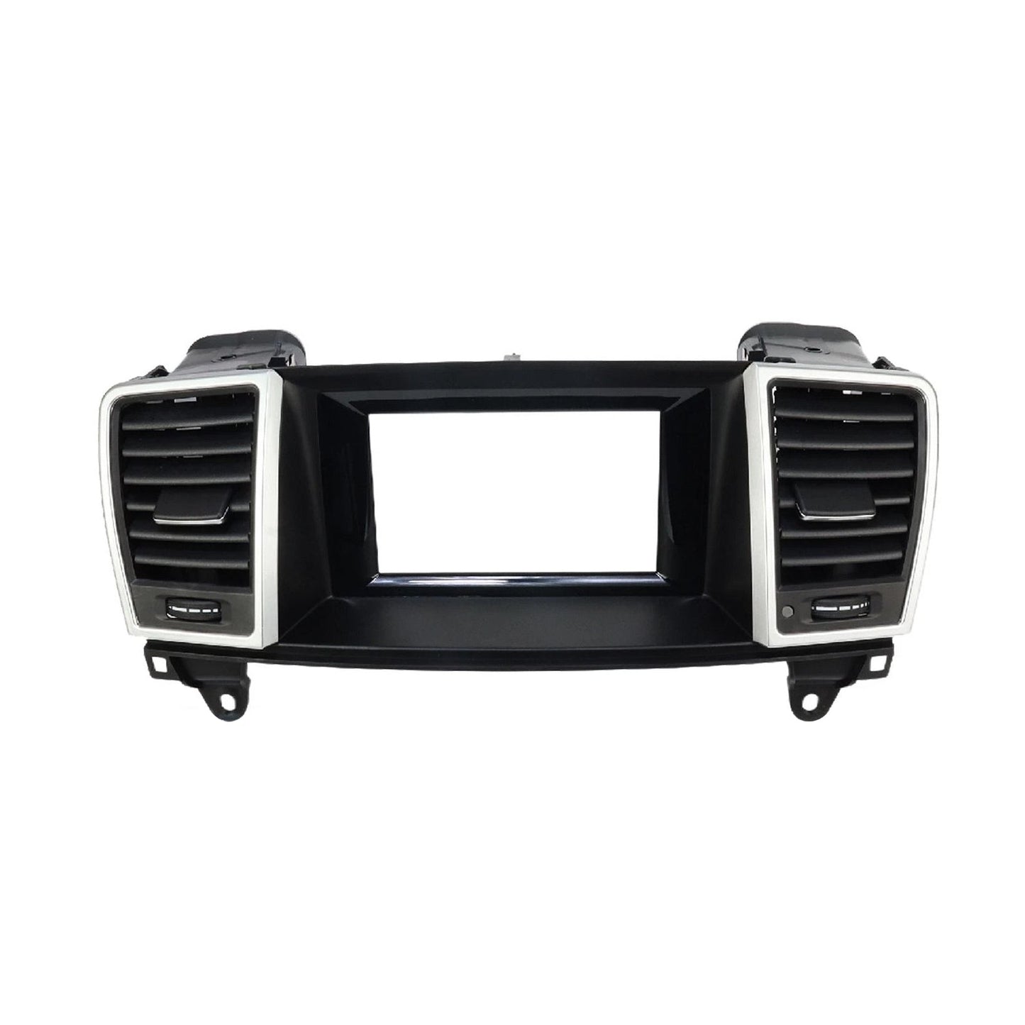 Bocchetta dell'aria centrale del cruscotto, schermo piccolo per Mercedes GL ML X166 W166 2013-2015