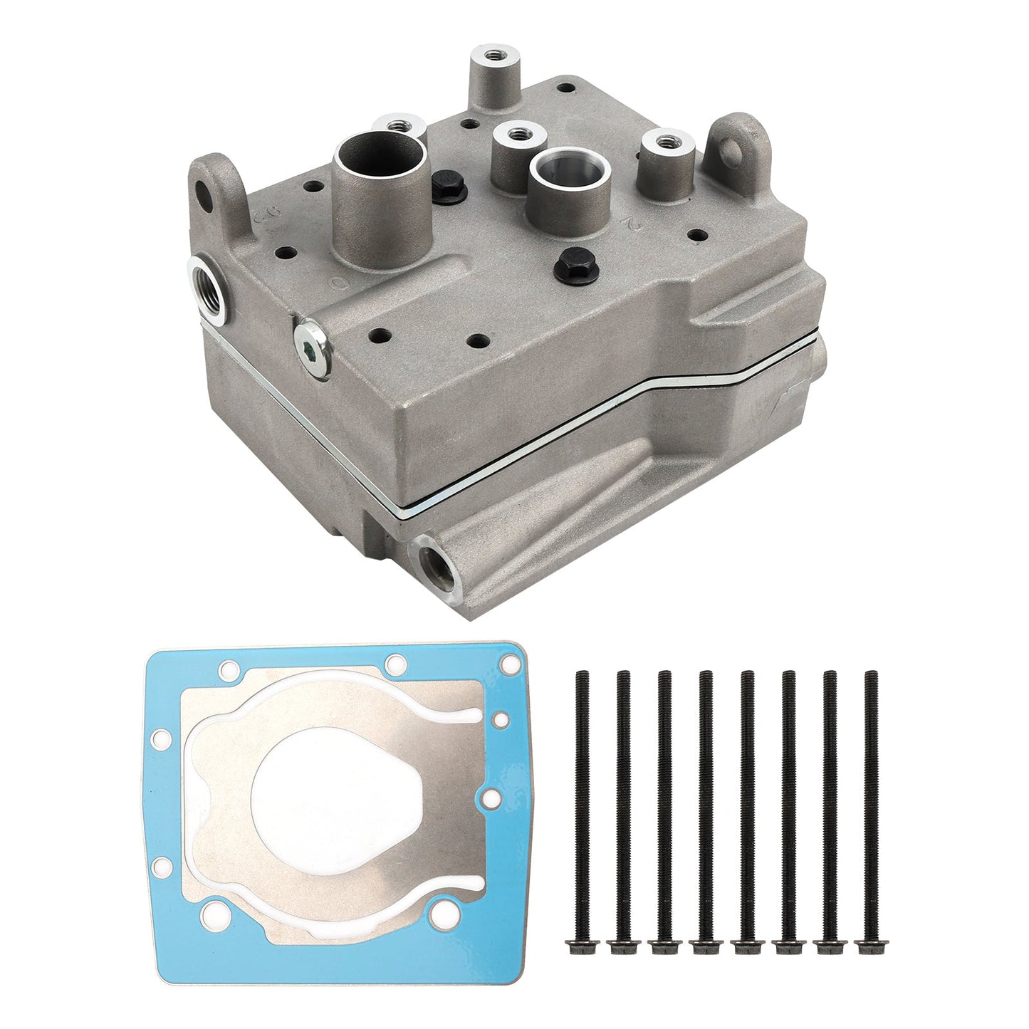 Testata del cilindro del compressore dei freni ad aria compressa per PACCAR MX13 MX11 2121411 2139800