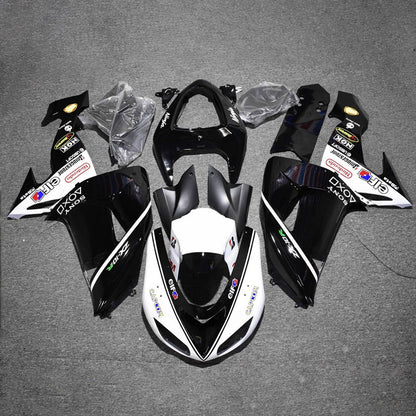 Kit carenatura iniezione in plastica ABS adatto per Kawasaki ZX10R 2006-2007