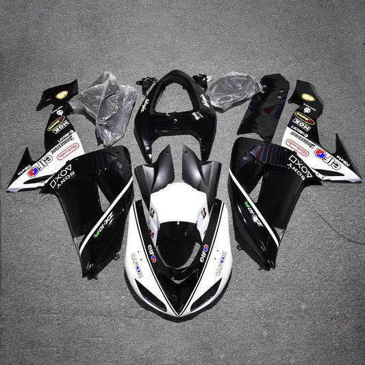 Kit carenatura iniezione in plastica ABS adatto per Kawasaki ZX10R 2006-2007