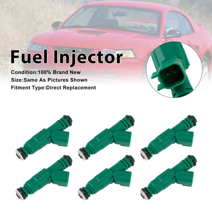 6 iniettori di carburante per Ford Mustang 99-20 e Jeep Liberty 02-03 0280155789