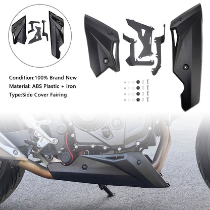 Copertura protettiva decorativa per piastra motore inferiore Honda CB750 Hornet 2023-2024