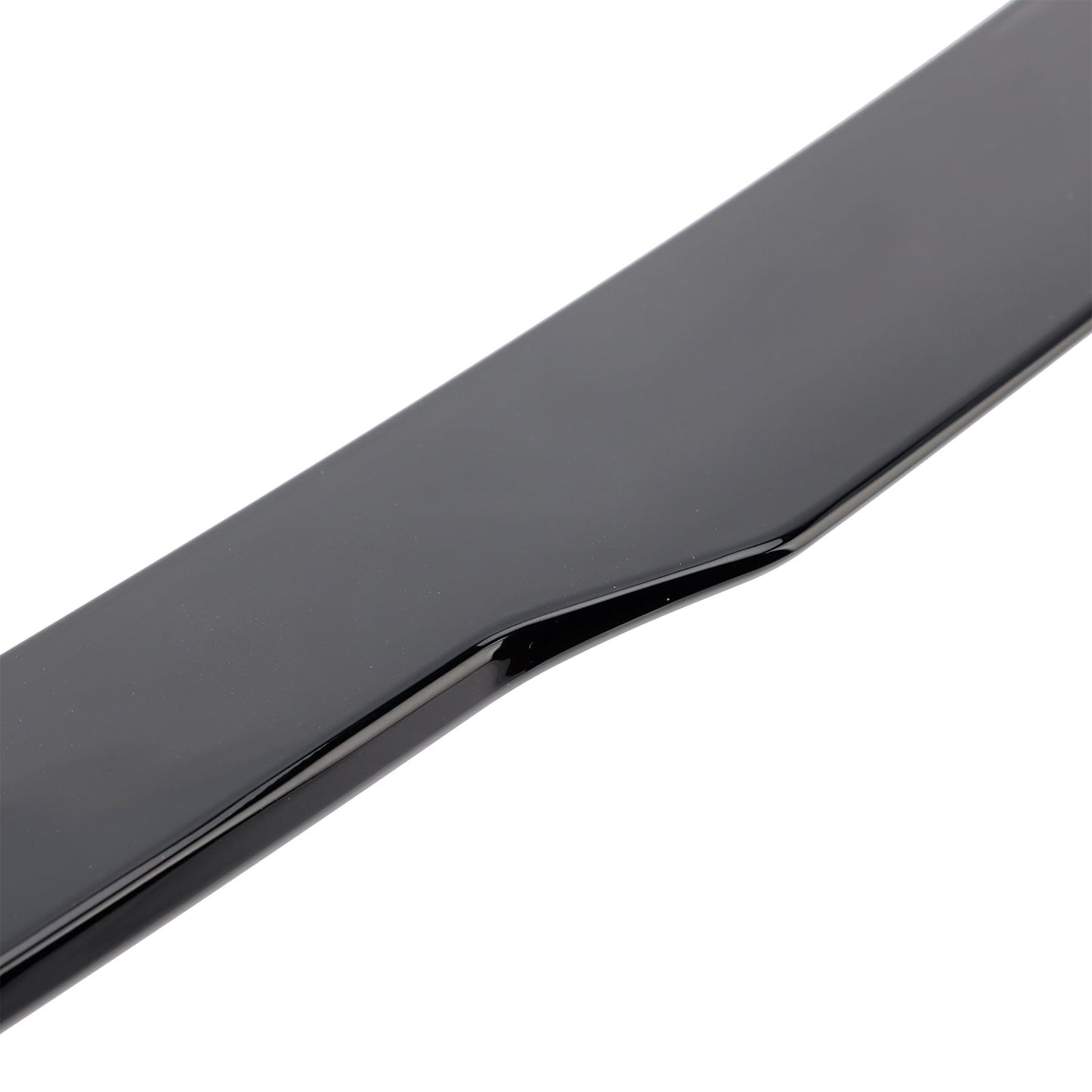Spoiler posteriore nero lucido per BMW Serie 4 G22 G82 Coupé 2020+ stile M4