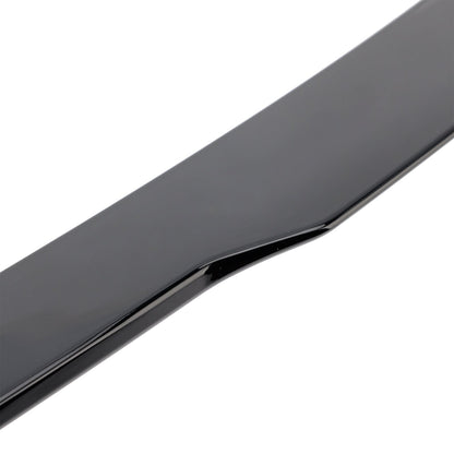Spoiler posteriore nero lucido per BMW Serie 4 G22 G82 Coupé 2020+ stile M4