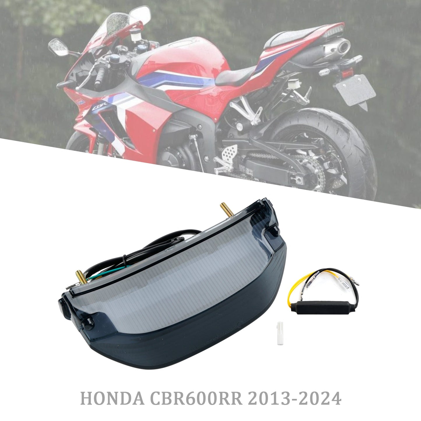 Indicatori di direzione del freno posteriore a LED HONDA CBR600RR 2013-2024