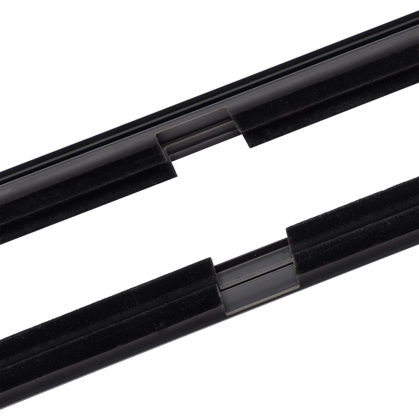 83811-65J00 Per Suzuki Grand Vitara 2009-2013 Guarnizione esterna per cintura in vetro della portiera 4 pezzi