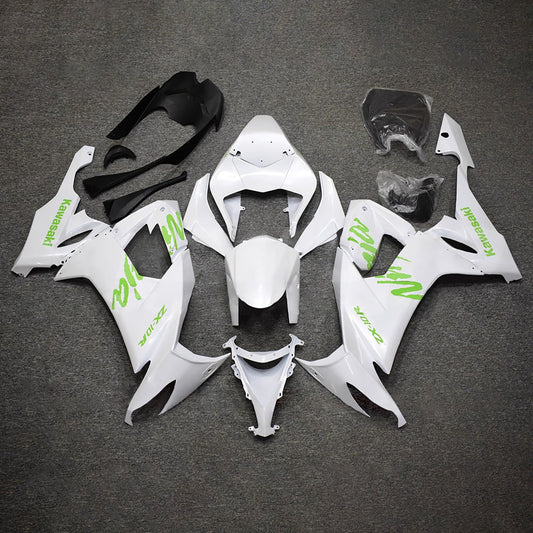 Kit carenatura iniezione in plastica ABS adatto per Kawasaki ZX10R 2008-2010