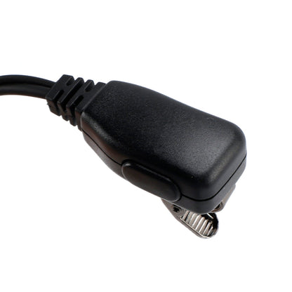 Cuffie con gancio auricolare curvo ICOM F1000-011 per ICOM A16 IC-F3230 F4230D F1100 F2100D