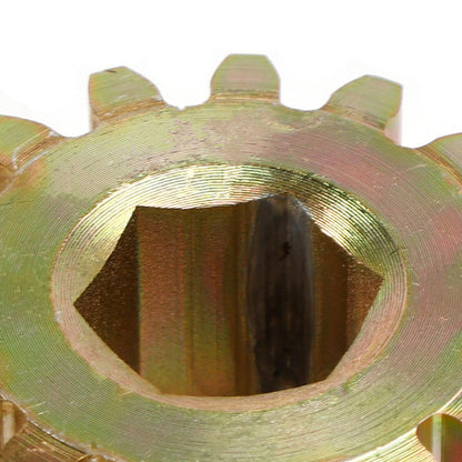 700612 Ingranaggio cilindrico a 15 denti di ricambio 10 DP/20 PA per sistemi di scorrimento Lippert RV