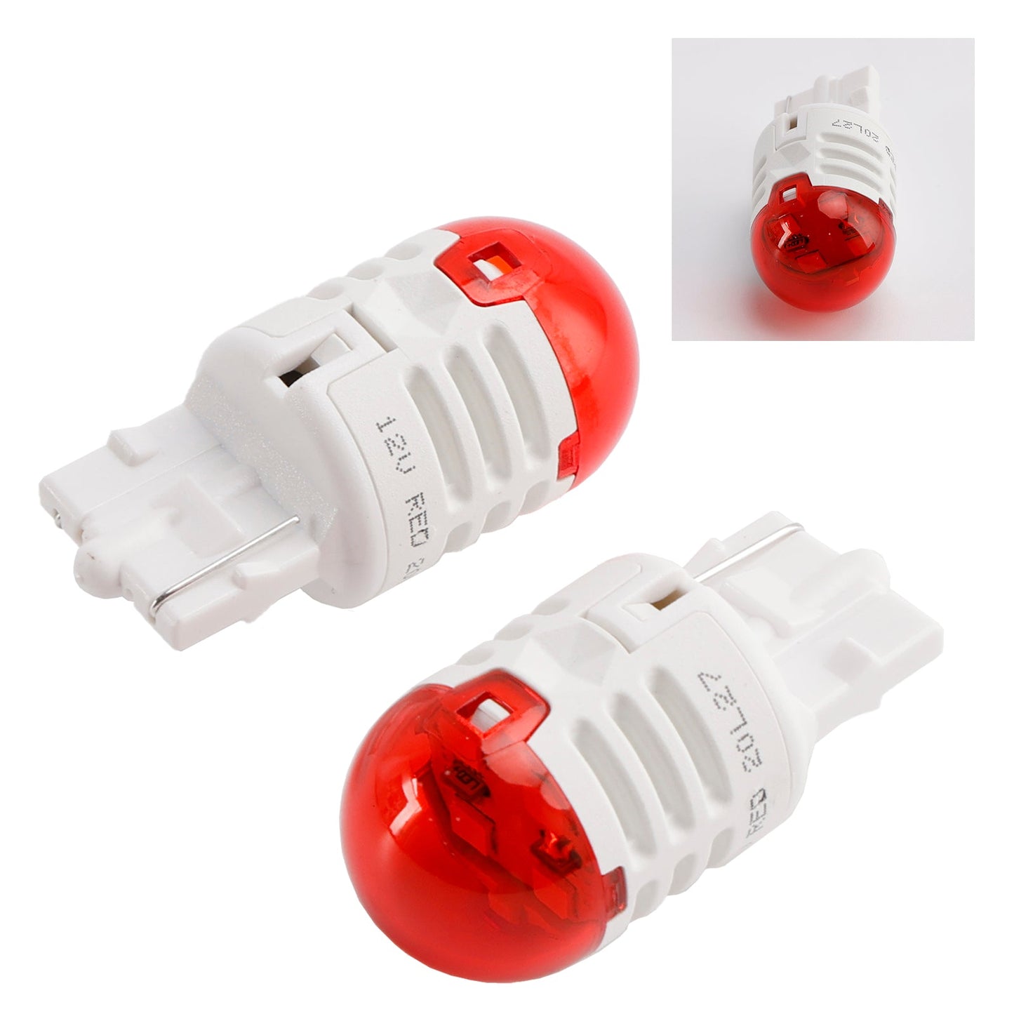 Luce auto LED rossa Ultinon Pro3000 W21W 11065 U30R per PHILIPS