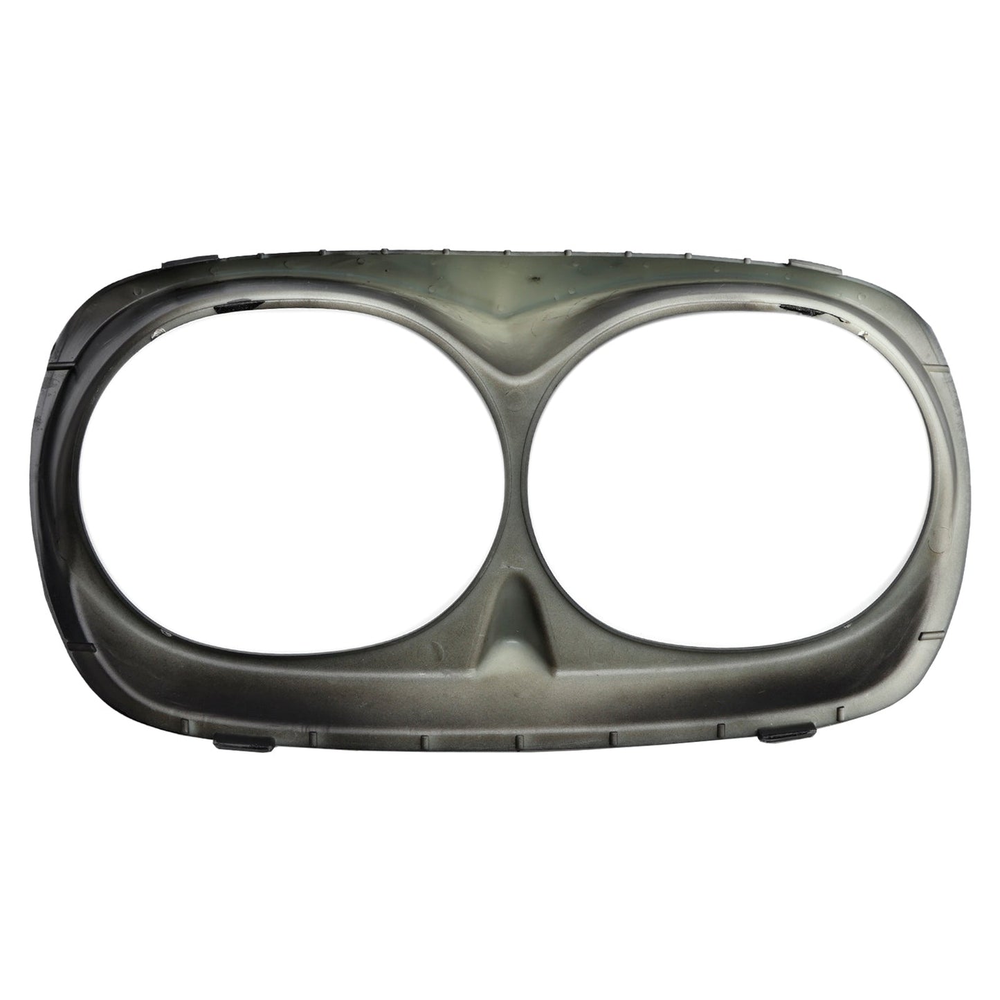 Copertura della cornice del faro anteriore doppio per Road Glide 1998-2013