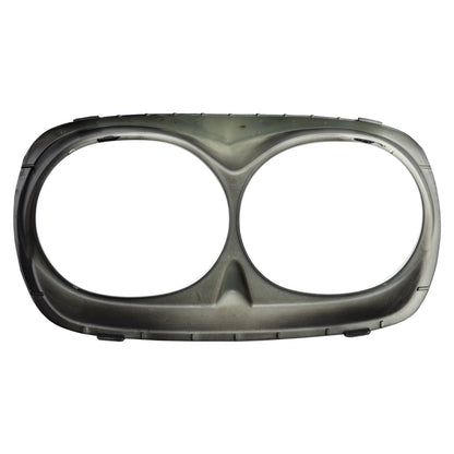 Copertura della cornice del faro anteriore doppio per Road Glide 1998-2013