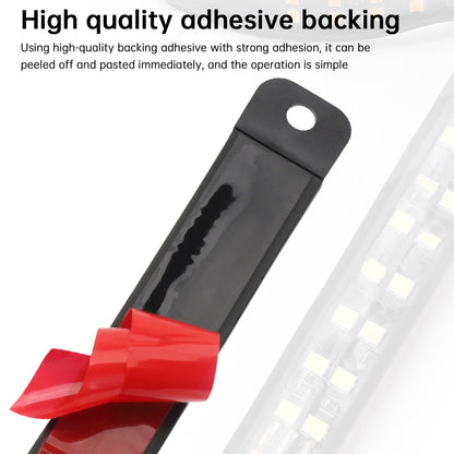 Strisce luminose a LED bicolore per pedane laterali per pick-up