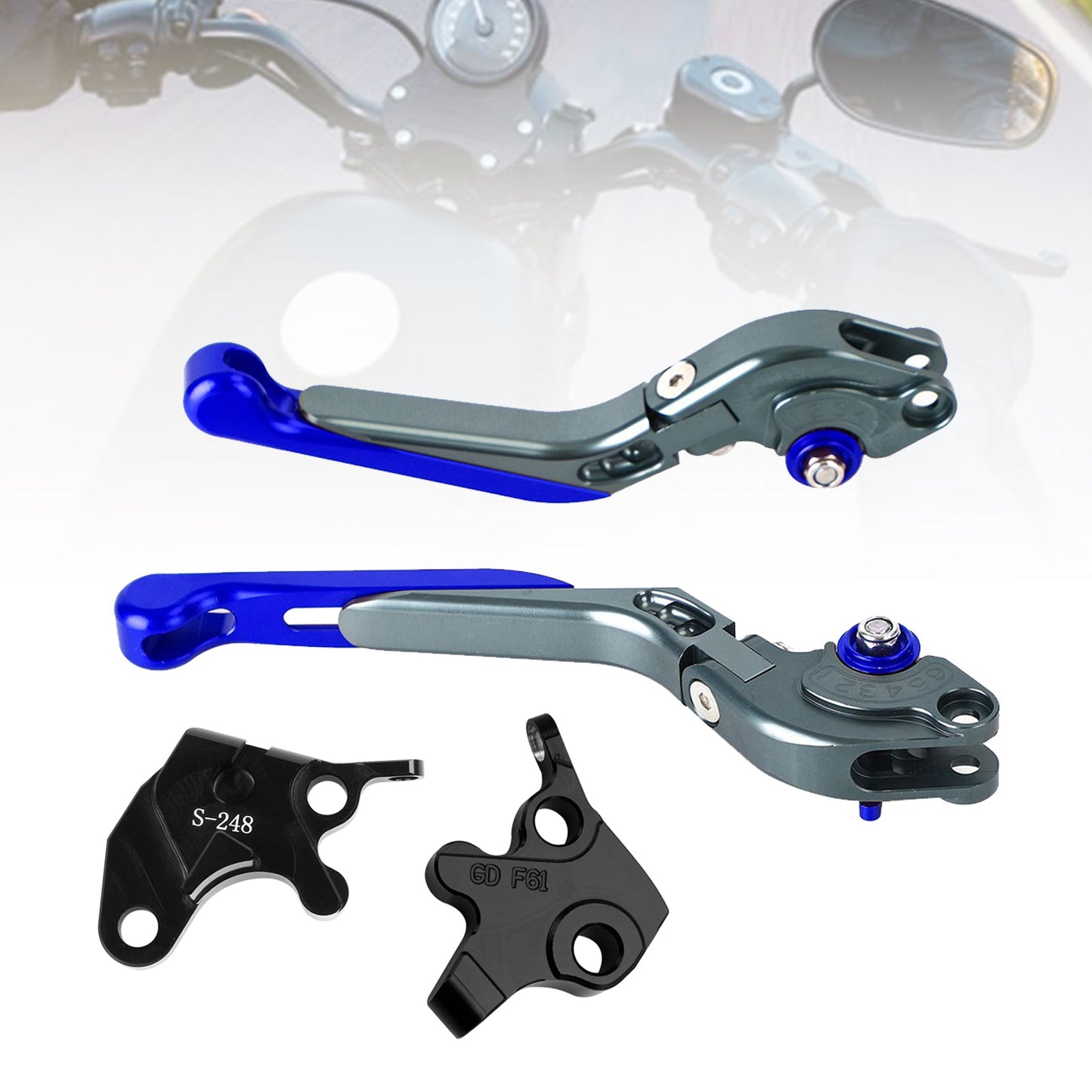 Leva freno frizione regolabile YAMAHA YZF R125 2008-2011